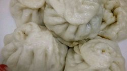 长豆角肉包