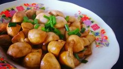 红烧蘑菇