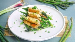 鸡肉芦笋卷