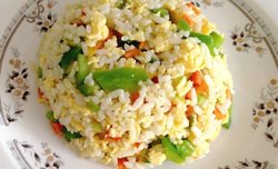 彩虹炒饭