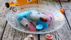 蓝莓鸡尾酒冰棒
