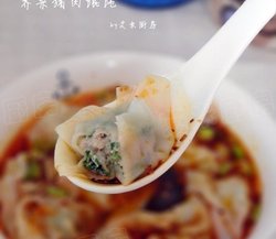 荠菜猪肉馄饨