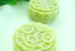 抹茶冰皮月饼