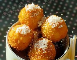 香酥地瓜圆子