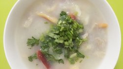 北极贝瘦肉粥