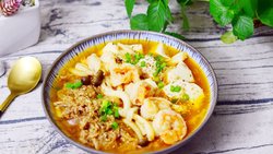 牛肉豆腐汤