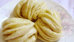 孜然小花卷