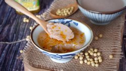 桂花豆浆奶冻