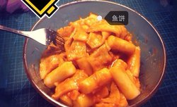 辣炒年糕炒鸡简易版