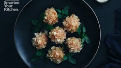 杏仁虾球