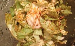 拌圆白菜