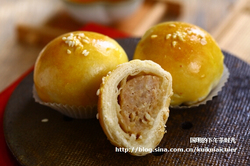苏式鲜肉月饼