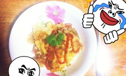 脆皮肠煎饼