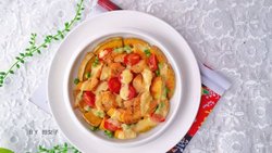 芝士南瓜烤鸡肉饭