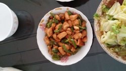 酱爆鸡胸肉