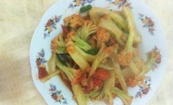 西红柿菜花