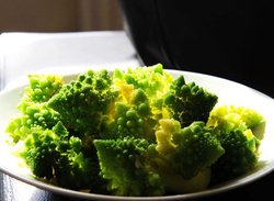 被当做数学模型的【罗马花椰菜】