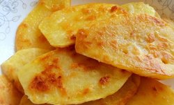 煎土豆片