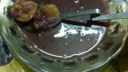 粟子西米红豆糖水～养颜甜品