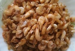酥炸河虾（少油版）