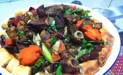 焖羊肉（馕包肉）