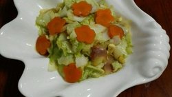 干锅包菜