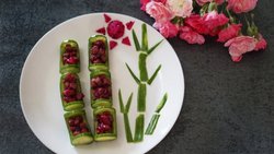 胸有成竹～节节高