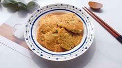 豆腐鸡蛋饼