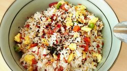 辣味牛肉火腿炒饭