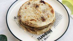 麻酱红糖酥饼