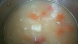 番茄马铃薯洋葱汤