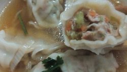 芹菜小馄饨 附厨房小白必看的馄饨的包法