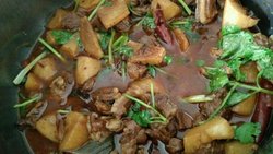 羊肉山药