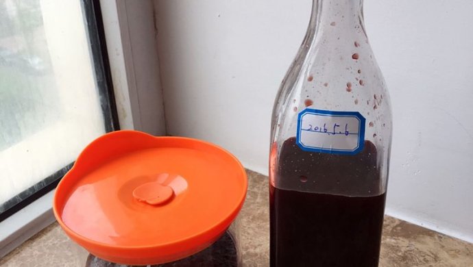 桑葚酵素（过滤过程）
