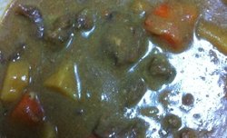 超简单全家赞的咖喱牛腩