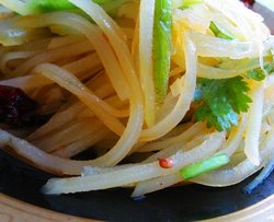 炝土豆丝