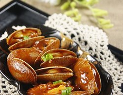 番茄红烩花蛤