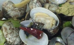 麻辣蛤蜊