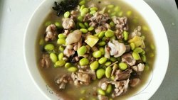 青豆清烧鸡肉