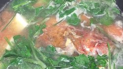 番茄豆腐石九公鱼汤