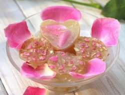 巧用家中废弃食材做出惊艳的【水晶玫瑰胶原蛋白冻】