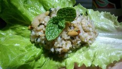 生菜包饭