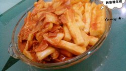DIY韩国辣年糕