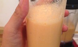 木瓜牛奶奶昔