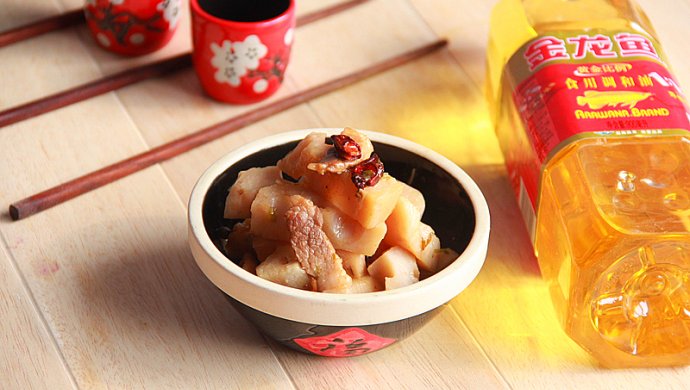 肉炖酥藕