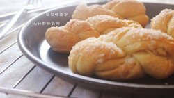 麻花扭面包
