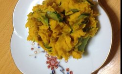 超简单南瓜沙拉   地道日本做法
