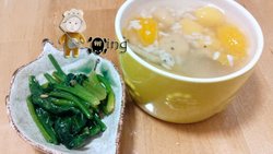 酒酿水果小汤圆