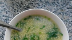 营养蔬菜粥