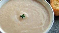 素食好主意--花菜浓汤（Gluten Free Cream